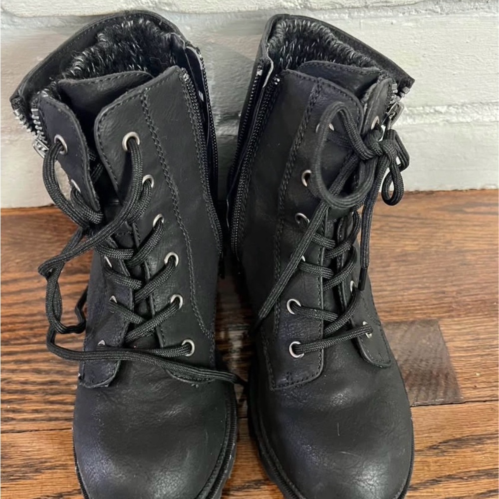 Kids Stylish Black Kids Boots